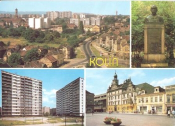 Kolín 19xx 95 001 ●